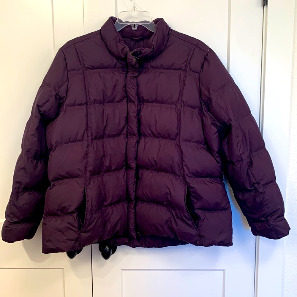 Eddie Bauer Down Puffer Like New